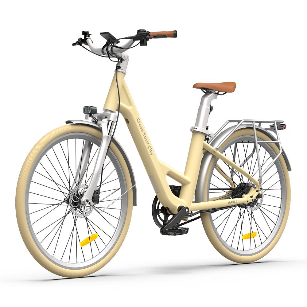 ADO Air 28 Elektrische Fiets - Lichtgeel - AE-trading