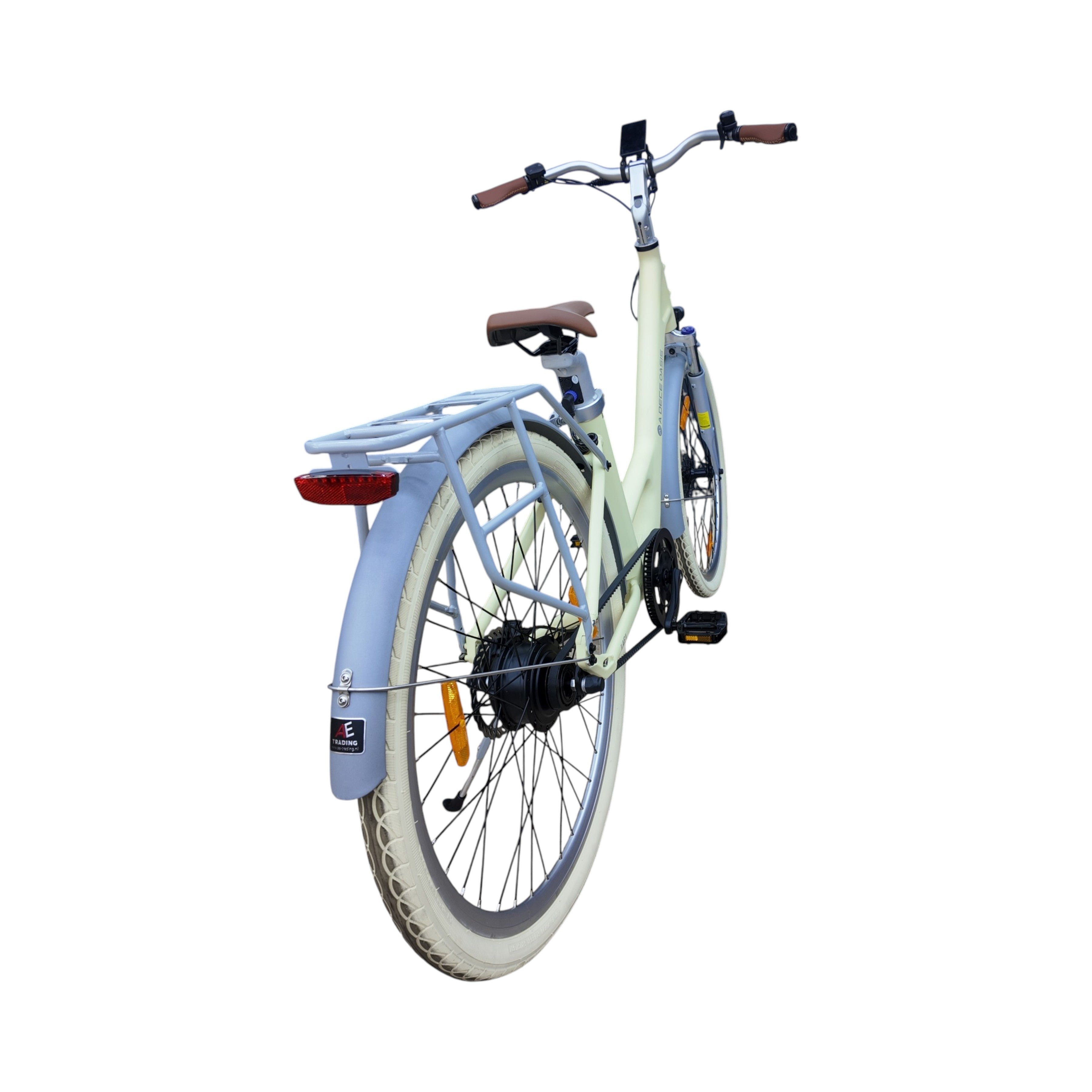 ADO Air 28 Elektrische Fiets - Lichtgeel - AE-trading