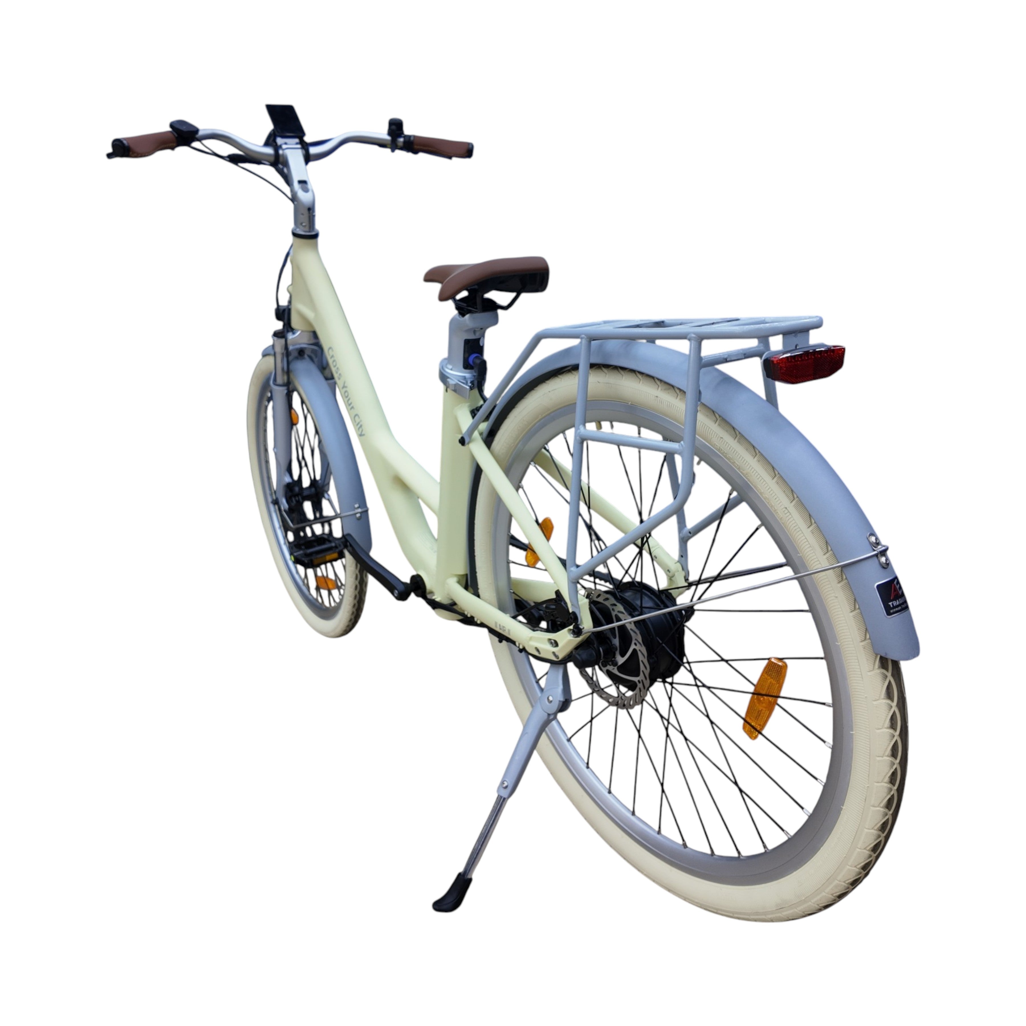 ADO Air 28 Elektrische Fiets - Lichtgeel - AE-trading