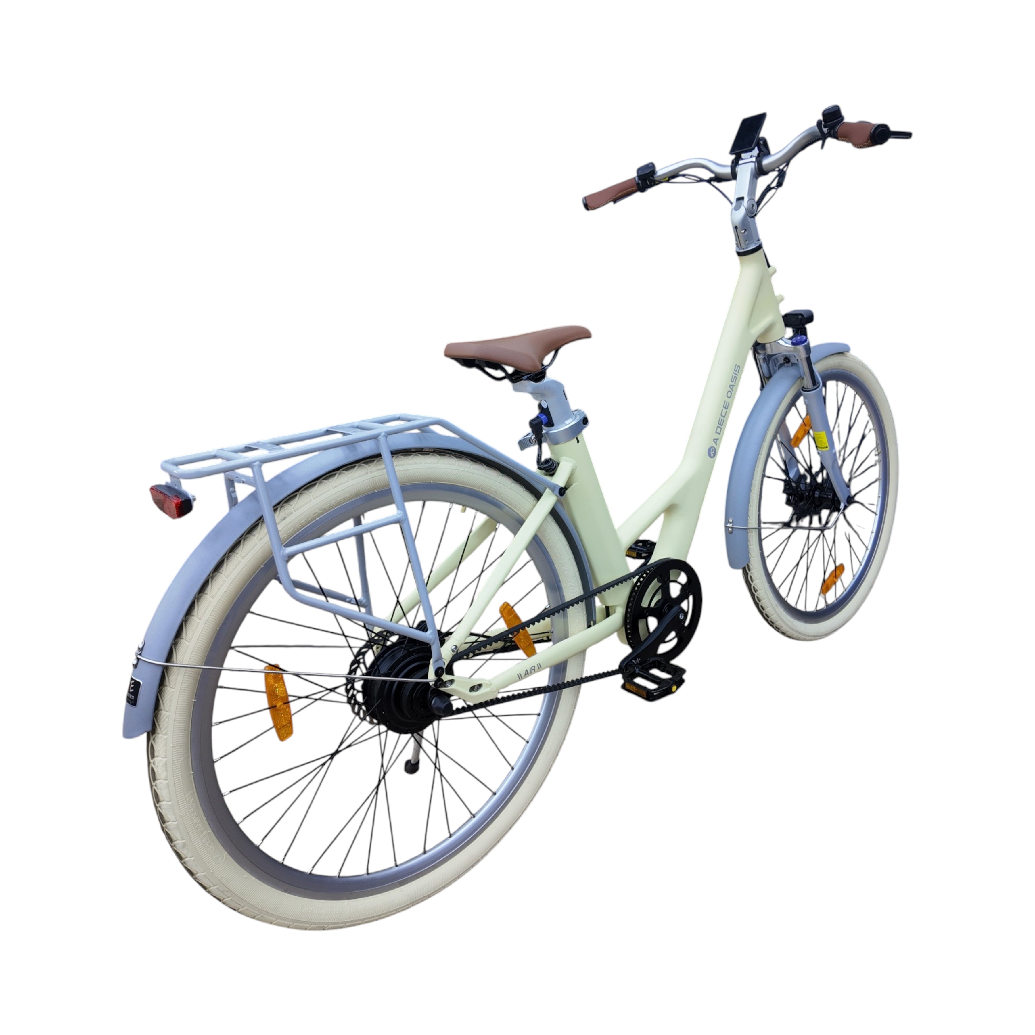 ADO Air 28 Elektrische Fiets - Lichtgeel - AE-trading