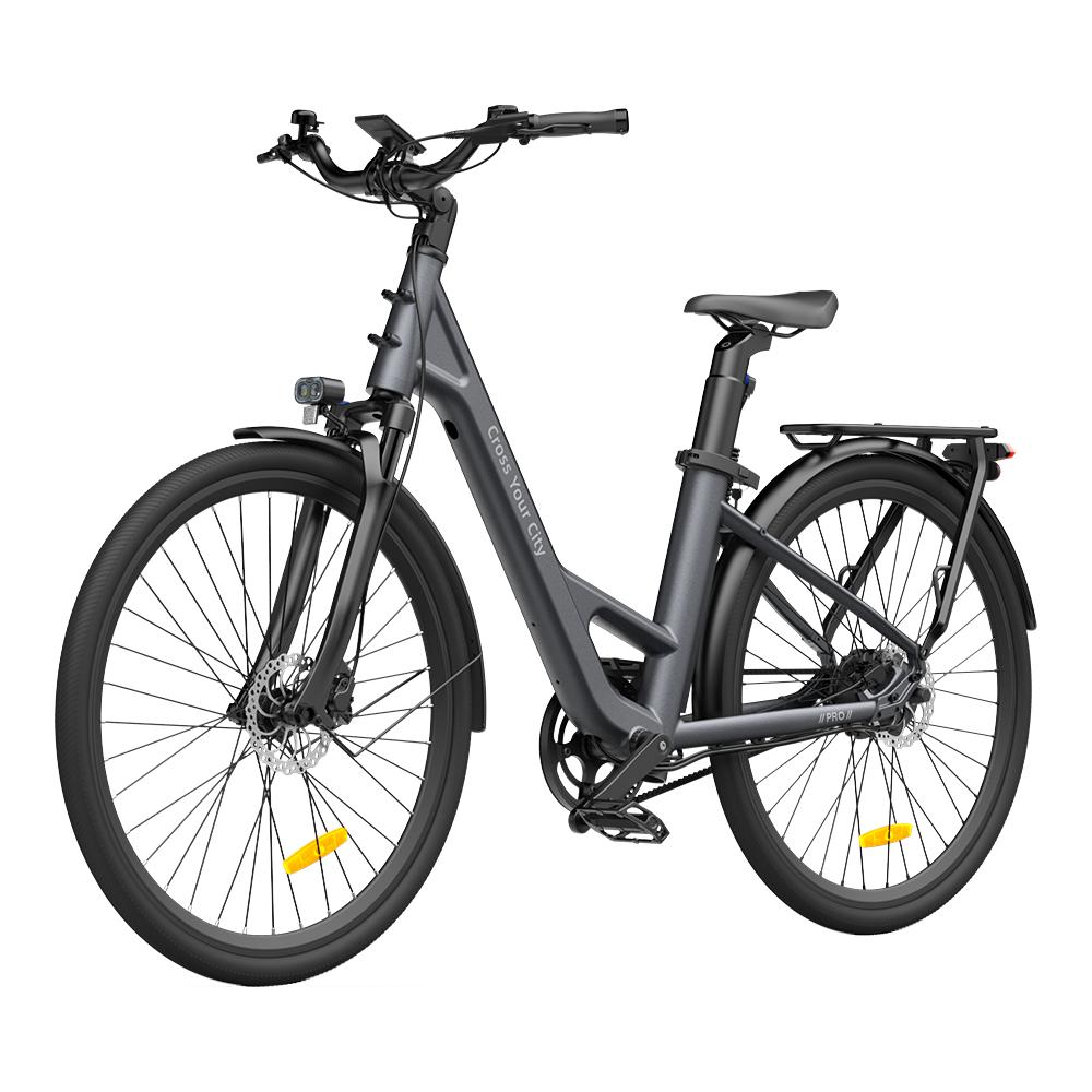 ADO Air 28 Pro Elektrische Fiets - Grijs - AE-trading