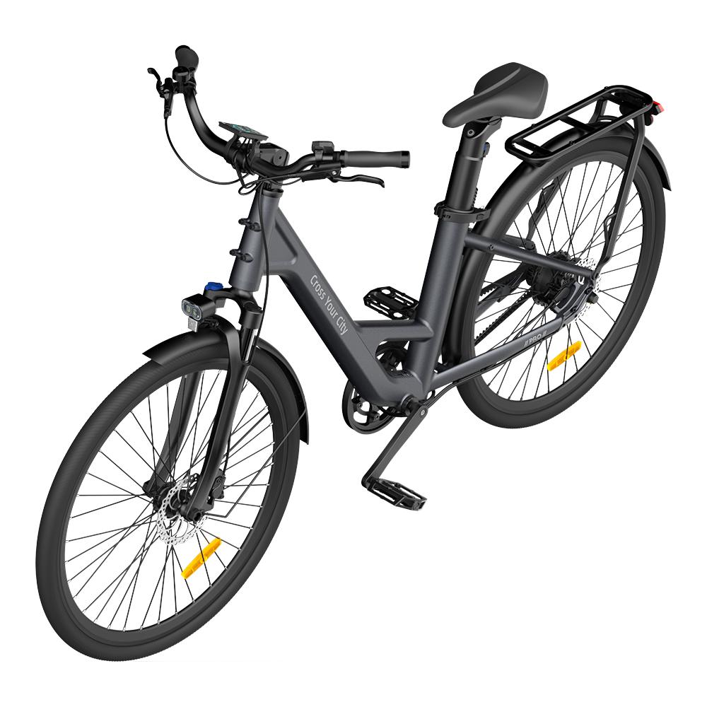 ADO Air 28 Pro Elektrische Fiets - Grijs - AE-trading