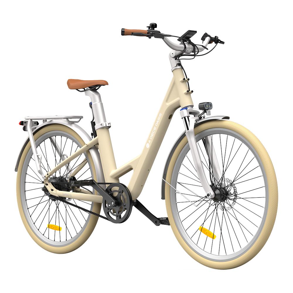 ADO Air 28 Pro Elektrische Fiets - Latte - AE-trading