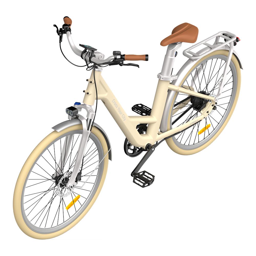 ADO Air 28 Pro Elektrische Fiets - Latte - AE-trading