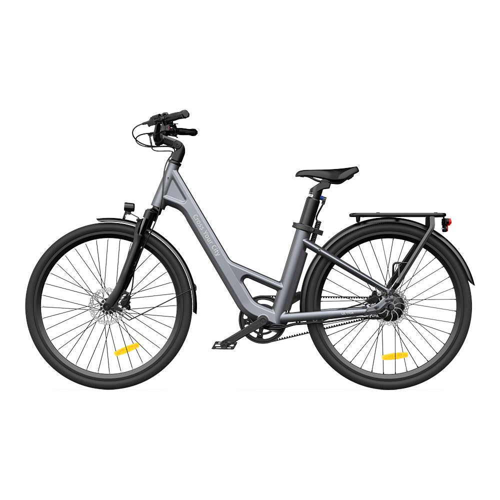 ADO Air 28 Ultra Elektrische Fiets - Grijs - AE-trading