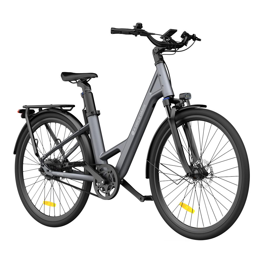 ADO Air 28 Ultra Elektrische Fiets - Grijs - AE-trading