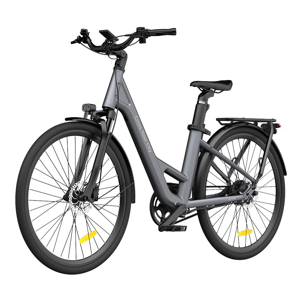ADO Air 28 Ultra Elektrische Fiets - Grijs - AE-trading