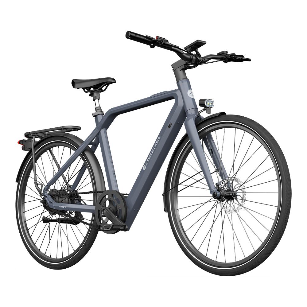 ADO Air 30 Pro Elektrische Fiets - Grijs - AE-trading