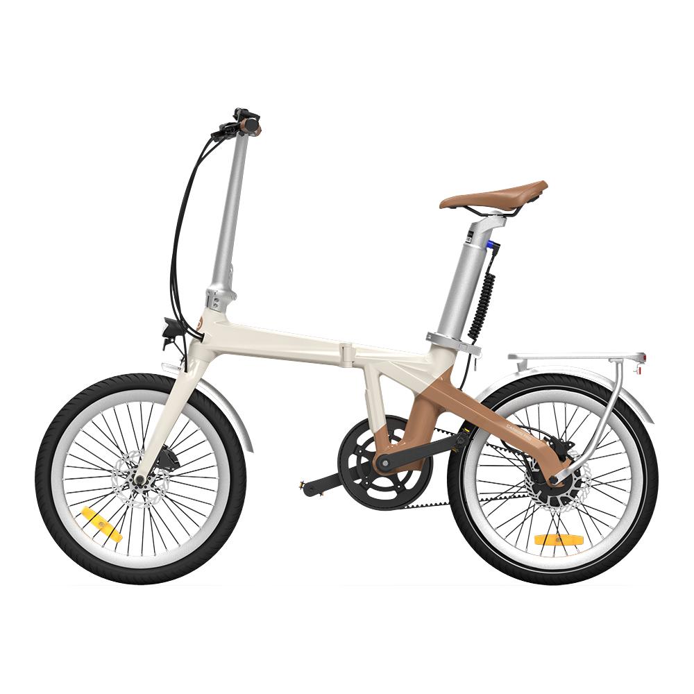 ADO Air Carbon Elektrische Vouwfiets - Latte - AE-trading