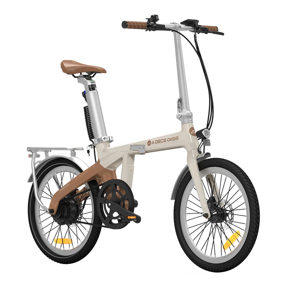 ADO Air Carbon Elektrische Vouwfiets - Latte - AE-trading