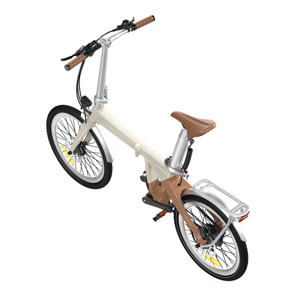 ADO Air Carbon Elektrische Vouwfiets - Latte - AE-trading
