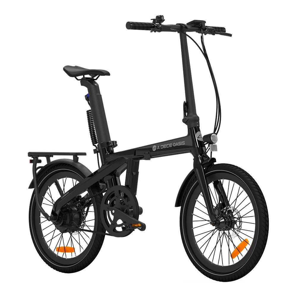 ADO Air Carbon Elektrische Vouwfiets - Zwart - AE-trading