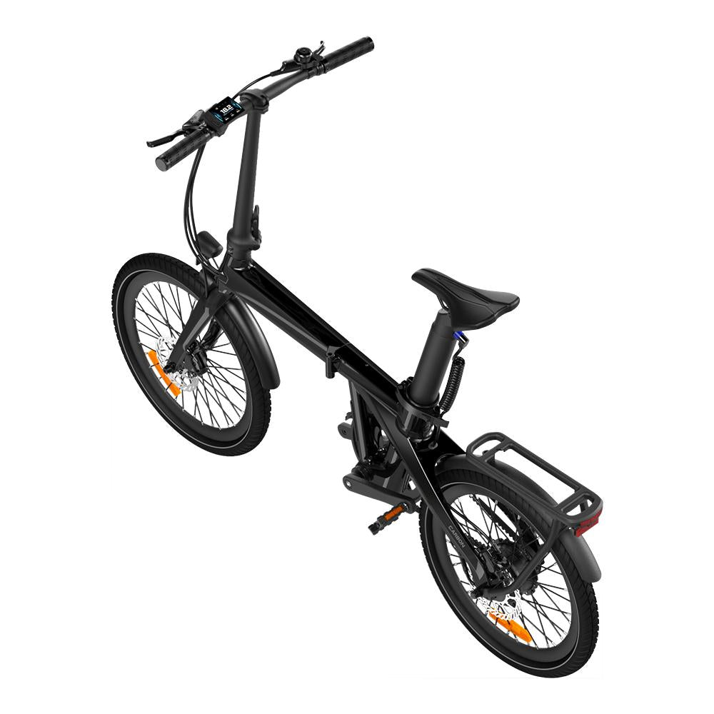 ADO Air Carbon Elektrische Vouwfiets - Zwart - AE-trading