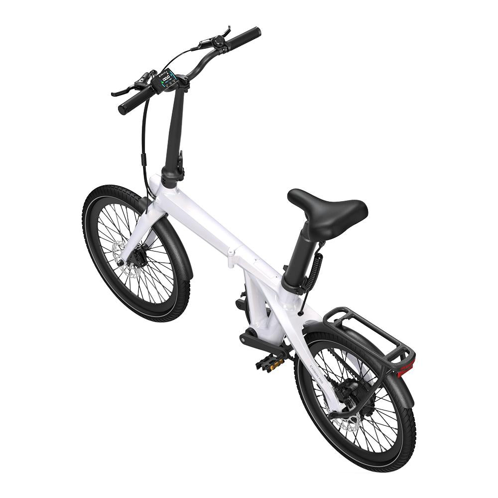 ADO Air Carbon Pro Elektrische Vouwfiets - Wit - AE-trading