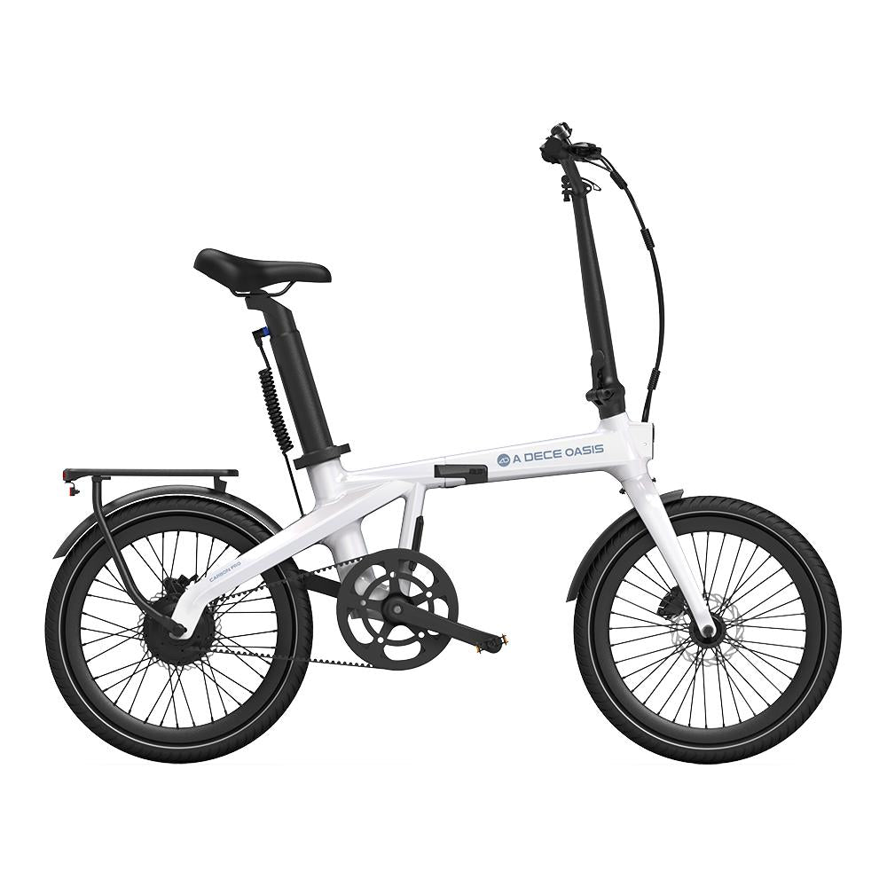 ADO Air Carbon Pro Elektrische Vouwfiets - Wit - AE-trading