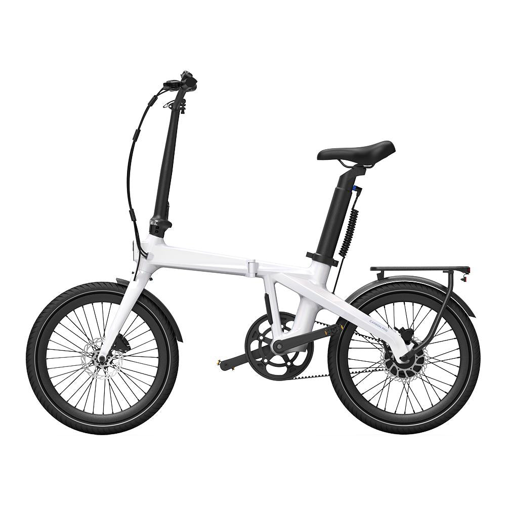 ADO Air Carbon Pro Elektrische Vouwfiets - Wit - AE-trading