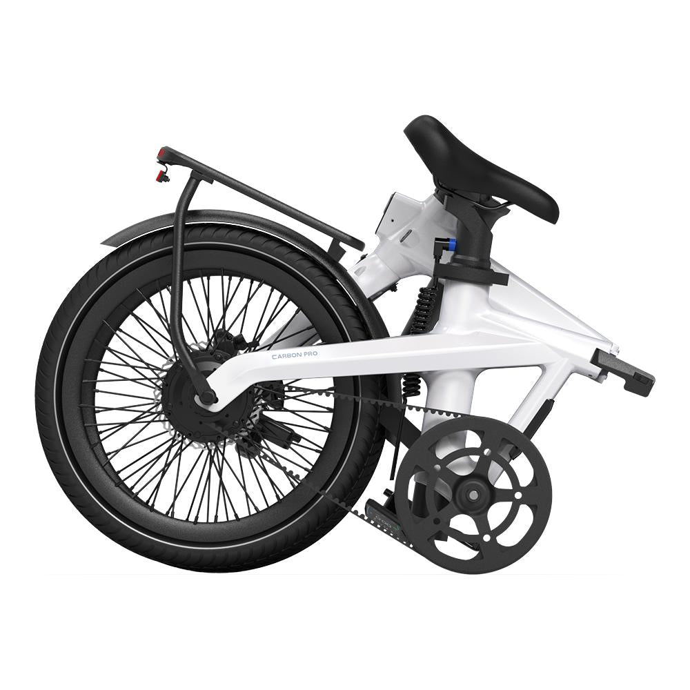 ADO Air Carbon Pro Elektrische Vouwfiets - Wit - AE-trading