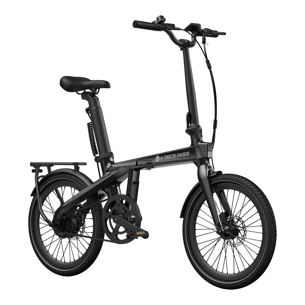 ADO Air Carbon Pro Elektrische Vouwfiets - Zwart - AE-trading