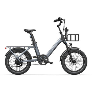 ADO - Air One Pro - Elektrische fiets - Grijs - AE-trading