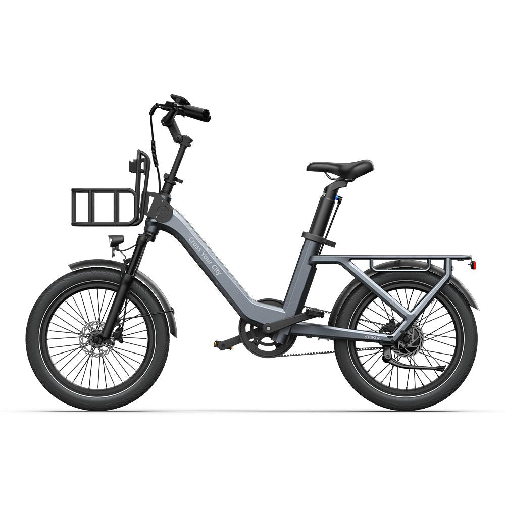 ADO - Air One Pro - Elektrische Fiets - Grijs - AE-trading