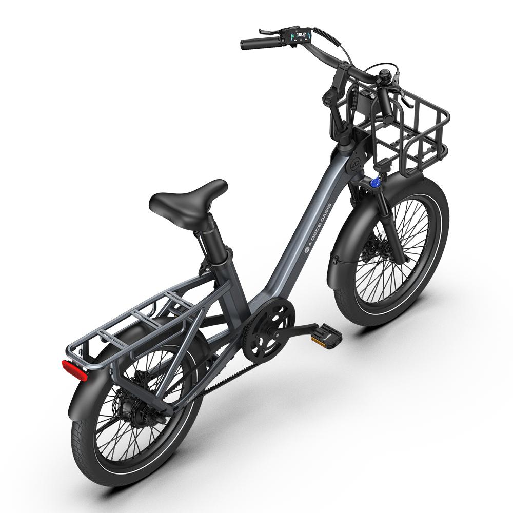 ADO - Air One Pro - Elektrische Fiets - Grijs - AE-trading