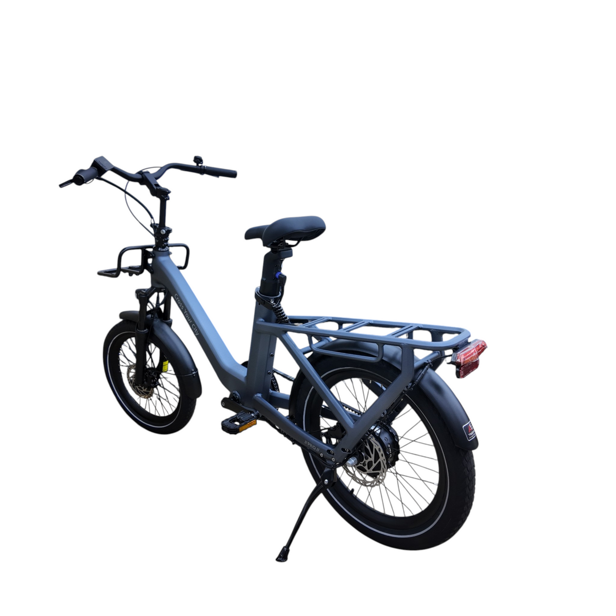 ADO - Air One Pro - Elektrische Fiets - Grijs - AE-trading