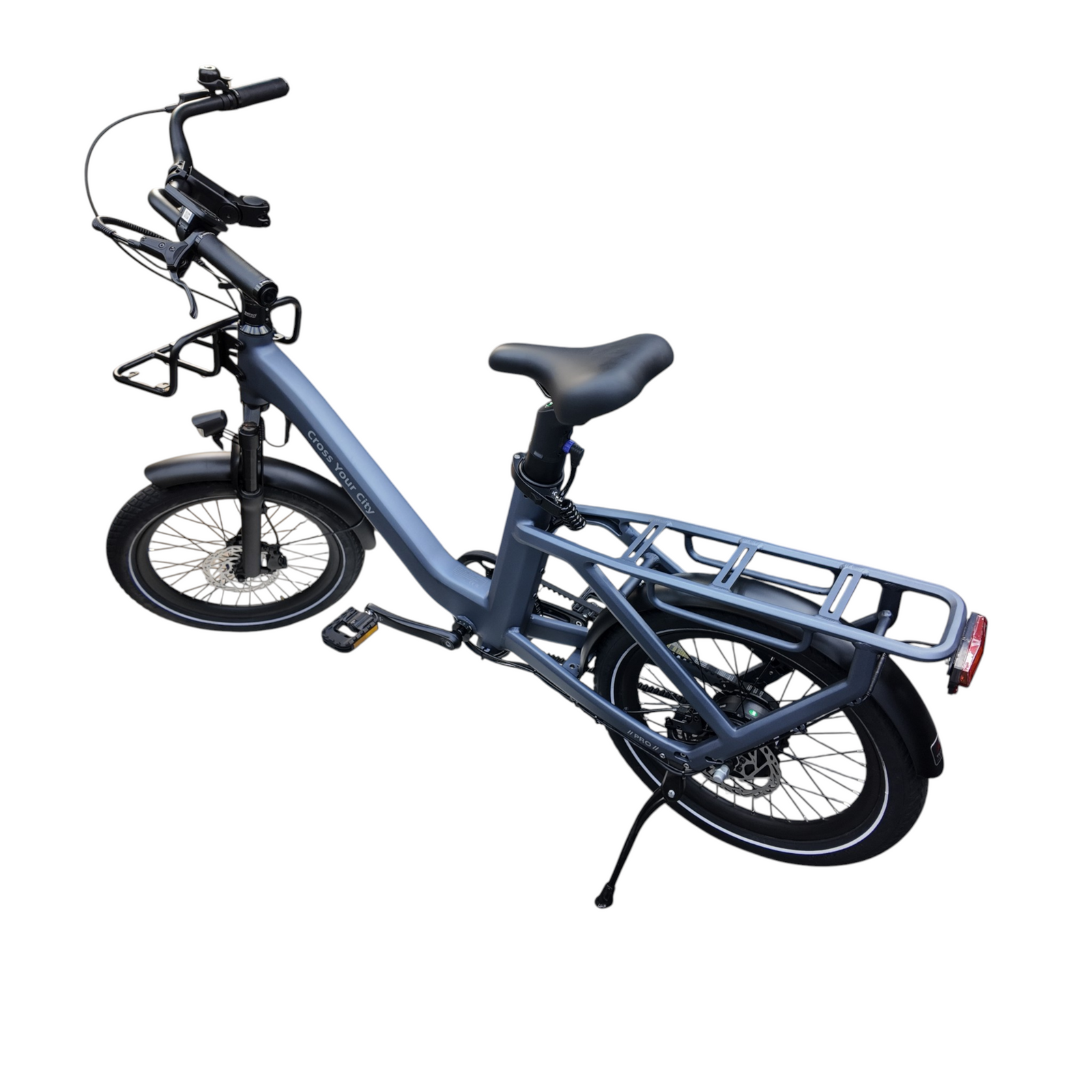 ADO - Air One Pro - Elektrische Fiets - Grijs - AE-trading