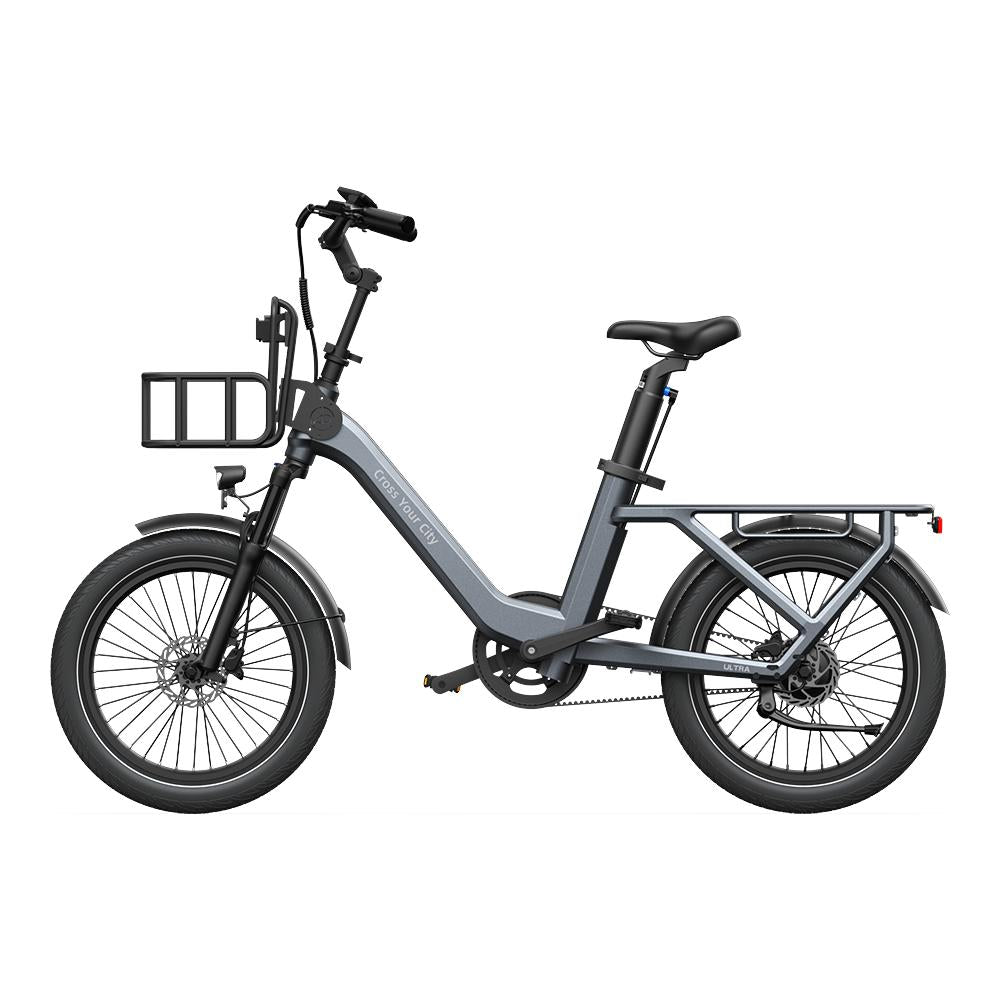 ADO Air One Ultra Elektrische Fiets - Grijs - AE-trading