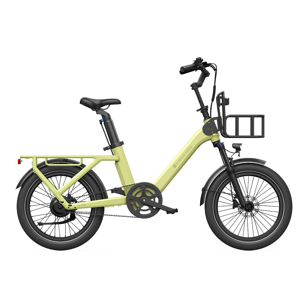 ADO Air One Ultra Elektrische Fiets - Groen - AE-trading
