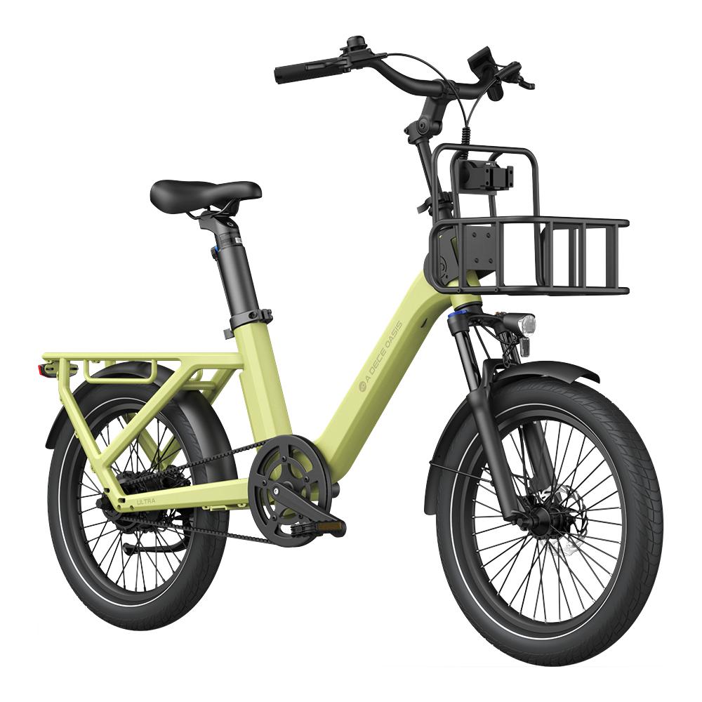 ADO Air One Ultra Elektrische Fiets - Groen - AE-trading