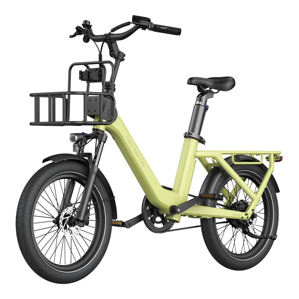 ADO Air One Ultra Elektrische Fiets - Groen - AE-trading