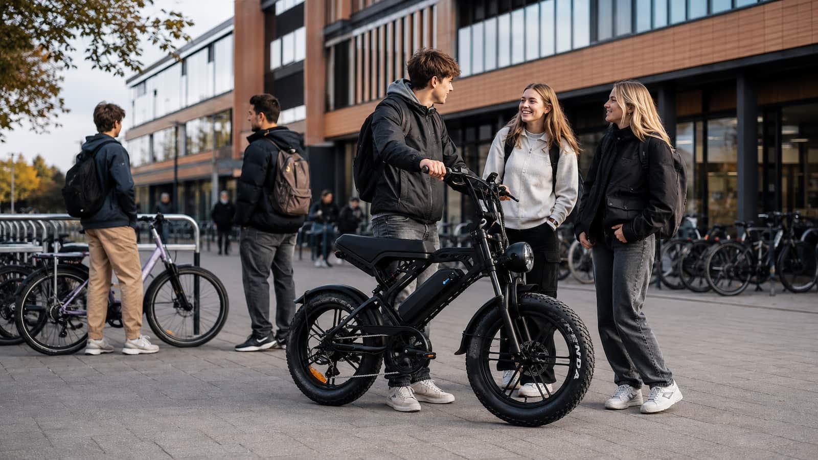 E-bikes, Fatbikes & Bakfietsen