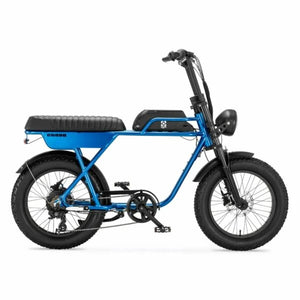 AGM GT250 - Fatbike - 12.8Ah - Blauw- Hydraulische remmen - AE-trading