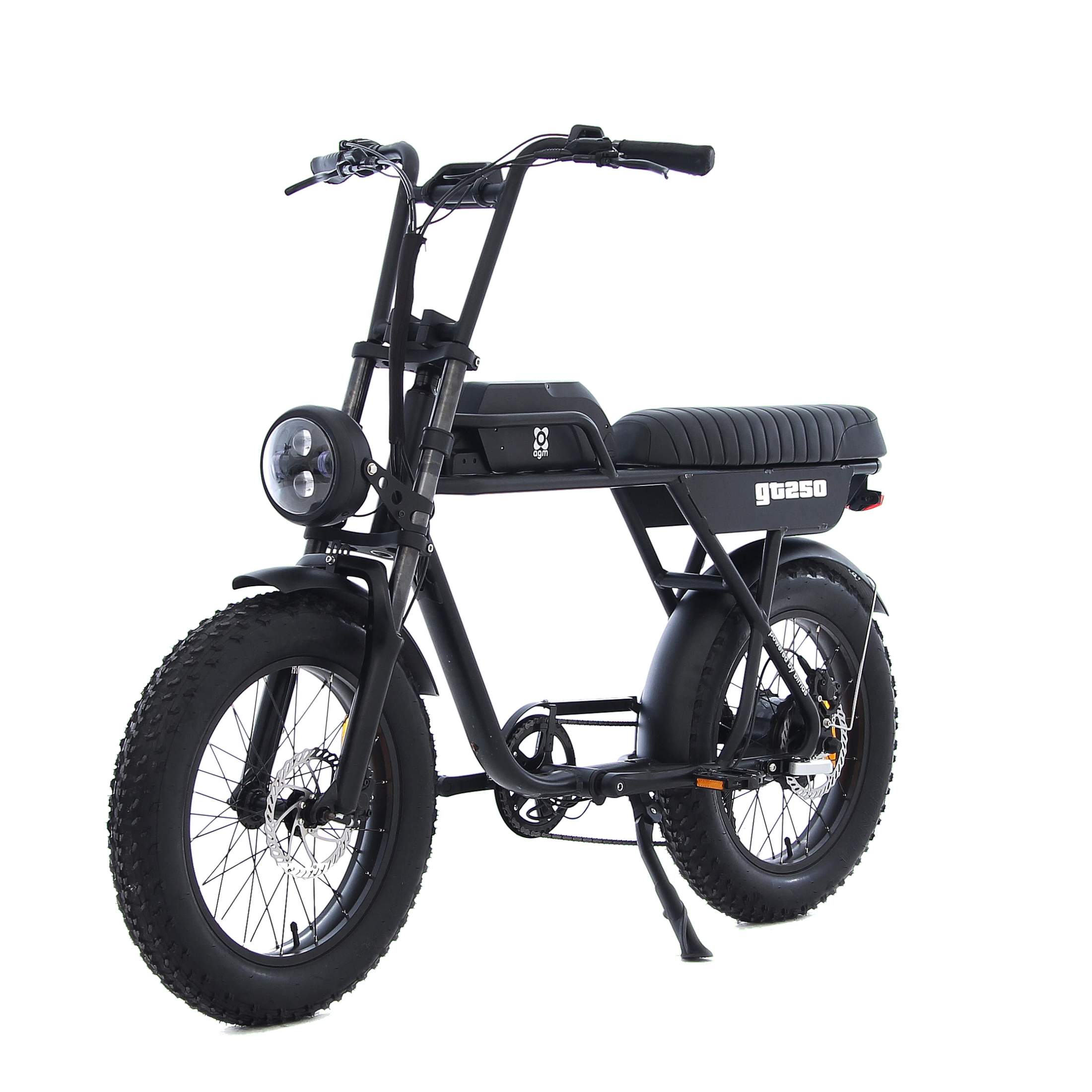 AGM GT250 - Fatbike - 12.8Ah - Blauw- Hydraulische remmen - AE-trading