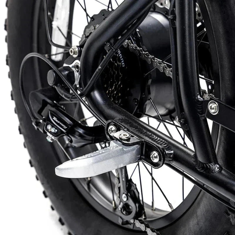 AGM GT250 - Fatbike - 12.8Ah - Grijs Parelmoer - Hydraulische remmen - AE-trading