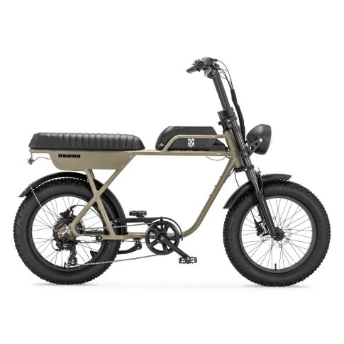 AGM GT250 - Fatbike - 12.8Ah - Groen - Hydraulische remmen