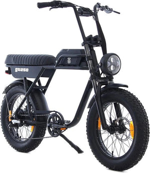 AGM GT250 - Fatbike - 12.8Ah - Zwart - Hydraulische remmen - AE-trading