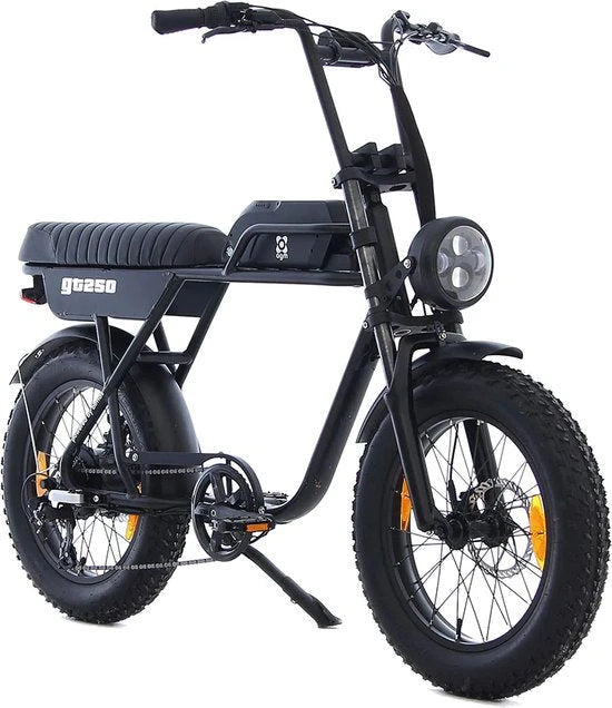 AGM GT250 - Fatbike - 12.8Ah - Zwart - Hydraulische remmen - AE-trading