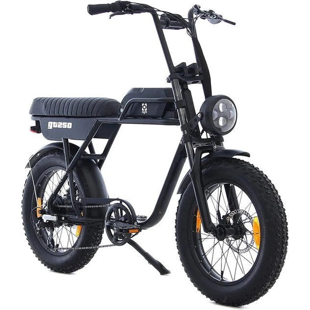 AGM GT250 - Fatbike - 12.8Ah - Zwart - Hydraulische remmen - AE-trading