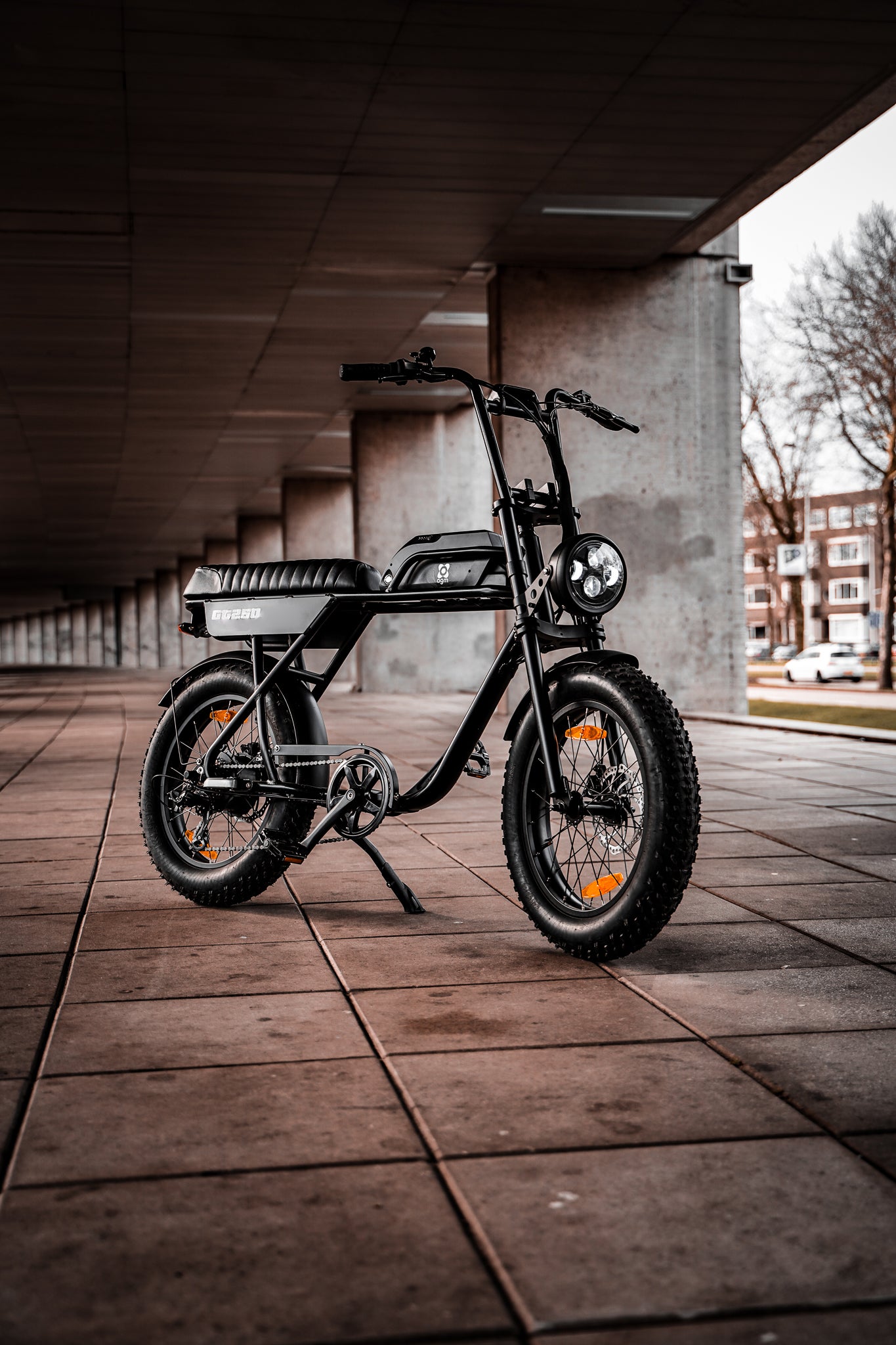 AGM GT250 - Fatbike - 12.8Ah - Zwart - Hydraulische remmen - AE-trading