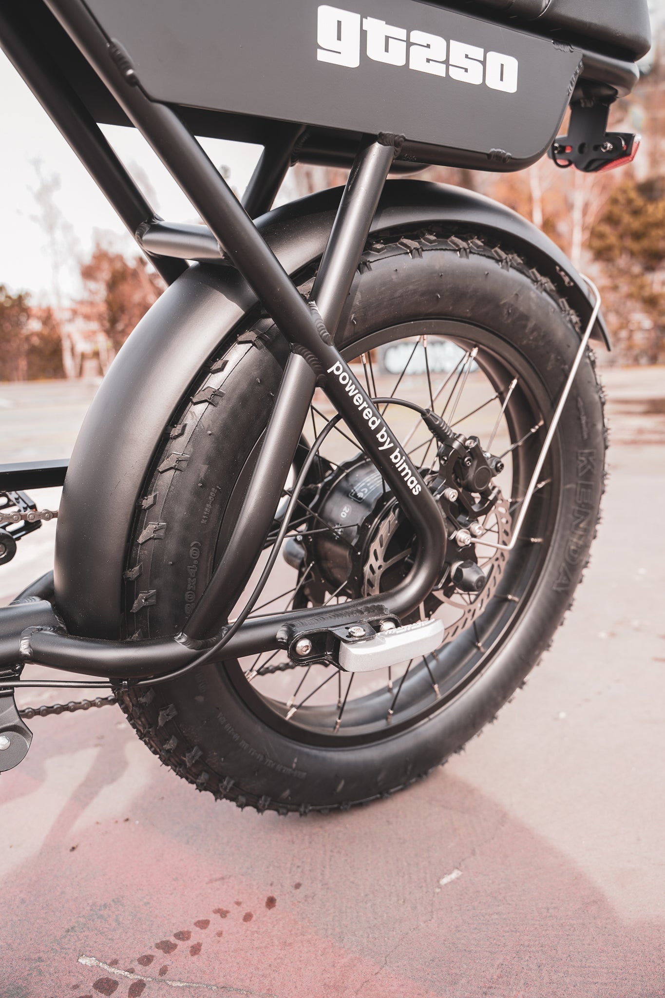 AGM GT250 - Fatbike - 12.8Ah - Zwart - Hydraulische remmen - AE-trading