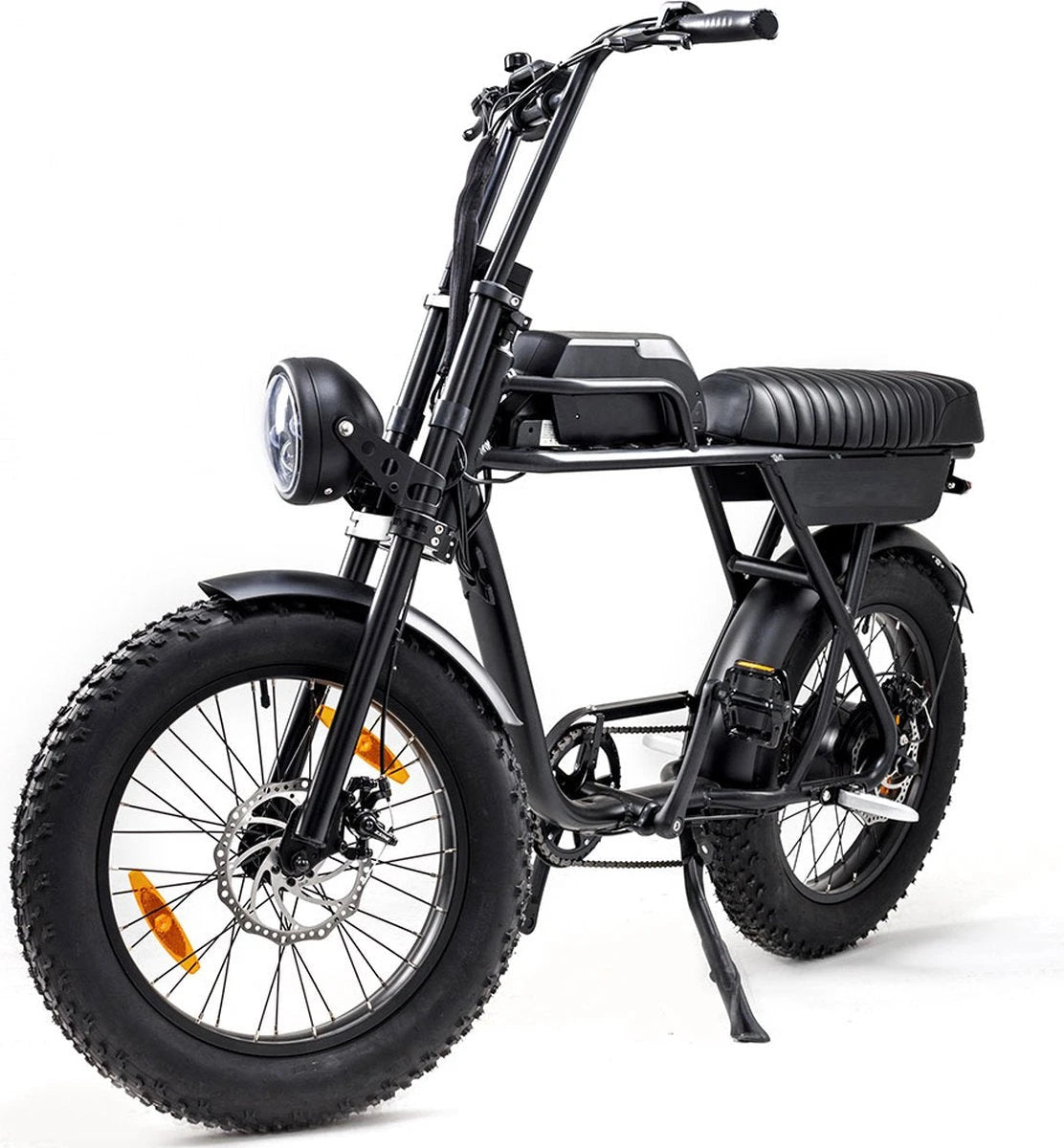 AGM GT250 - Fatbike - 12.8Ah - Zwart - Hydraulische remmen - AE-trading