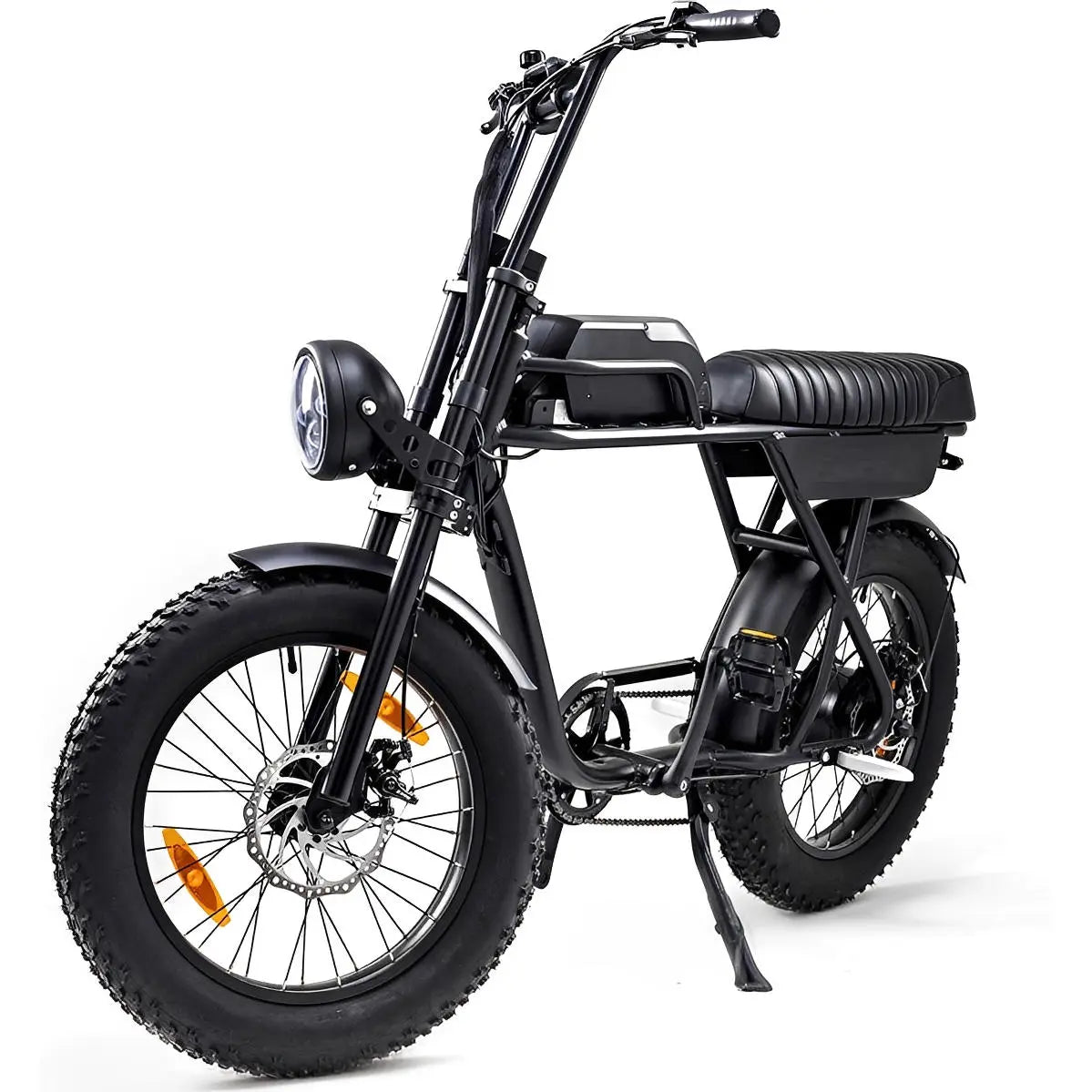 AGM GT250 - Fatbike - 12.8Ah - Zwart - Hydraulische remmen - AE-trading