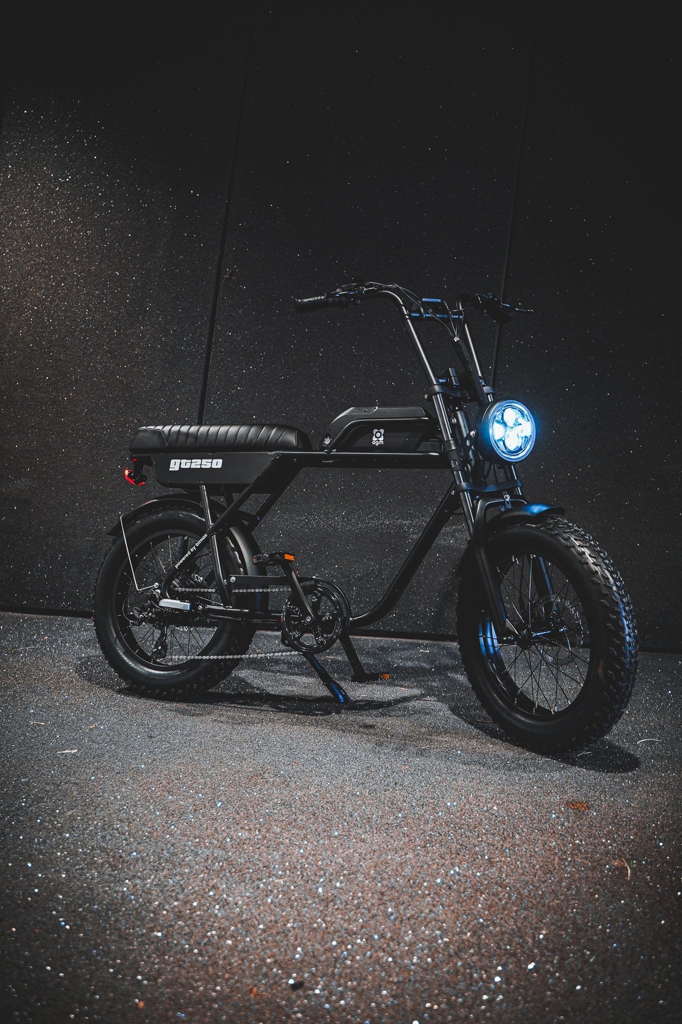 AGM GT250 - Fatbike - 12.8Ah - Zwart - Hydraulische remmen - AE-trading