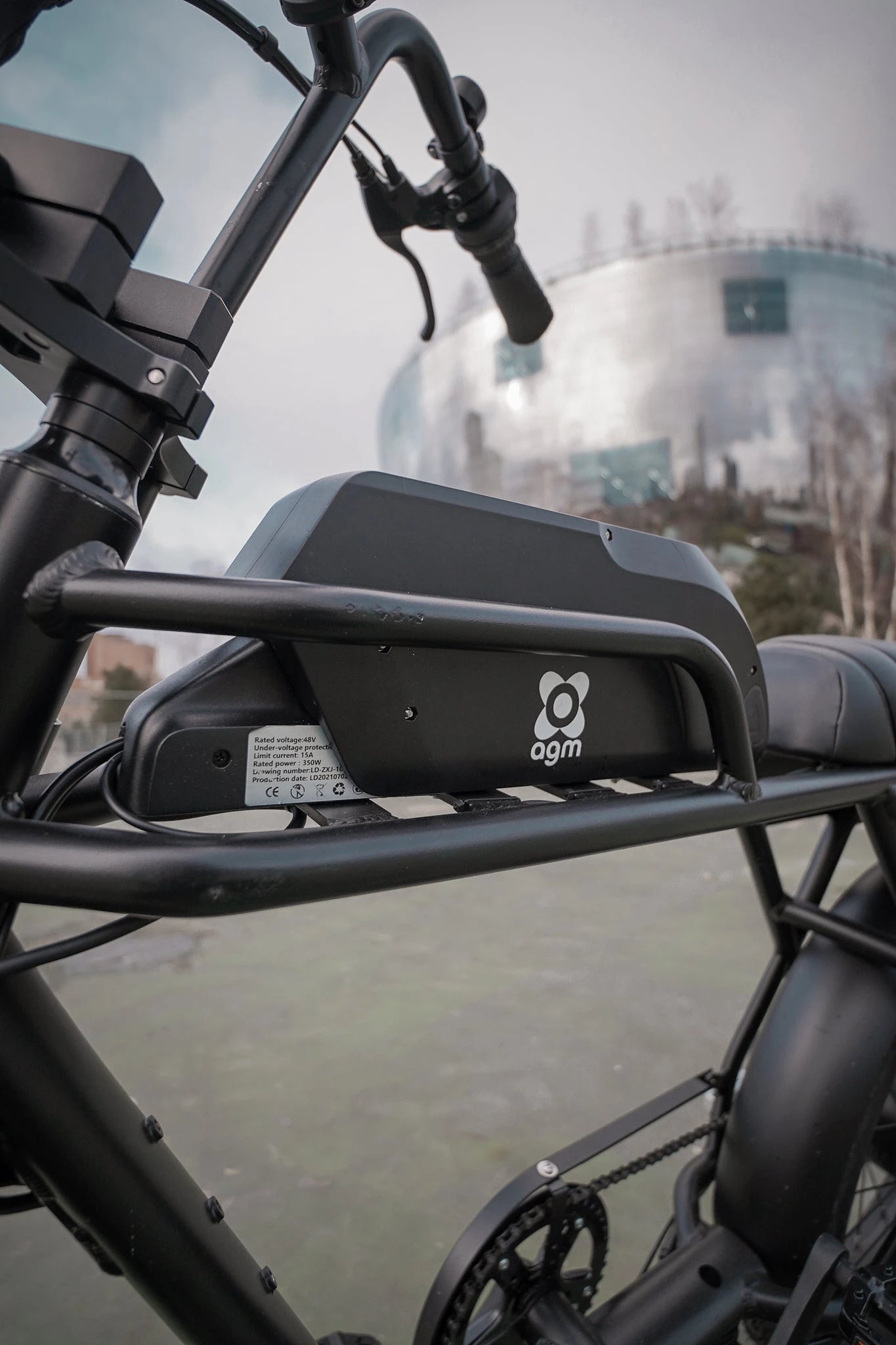 AGM GT250 - Fatbike - 12.8Ah - Zwart - Hydraulische remmen - AE-trading