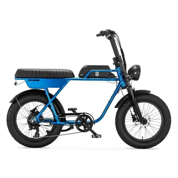 AGM GT250 Fatbike - Blauw - 12.8Ah - AE-trading