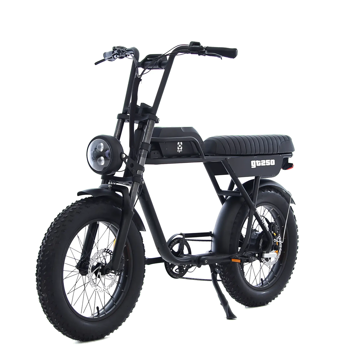 AGM GT250 Fatbike - 12.8Ah - Grijs Parelmoer - Hydraulische remmen - AE-trading