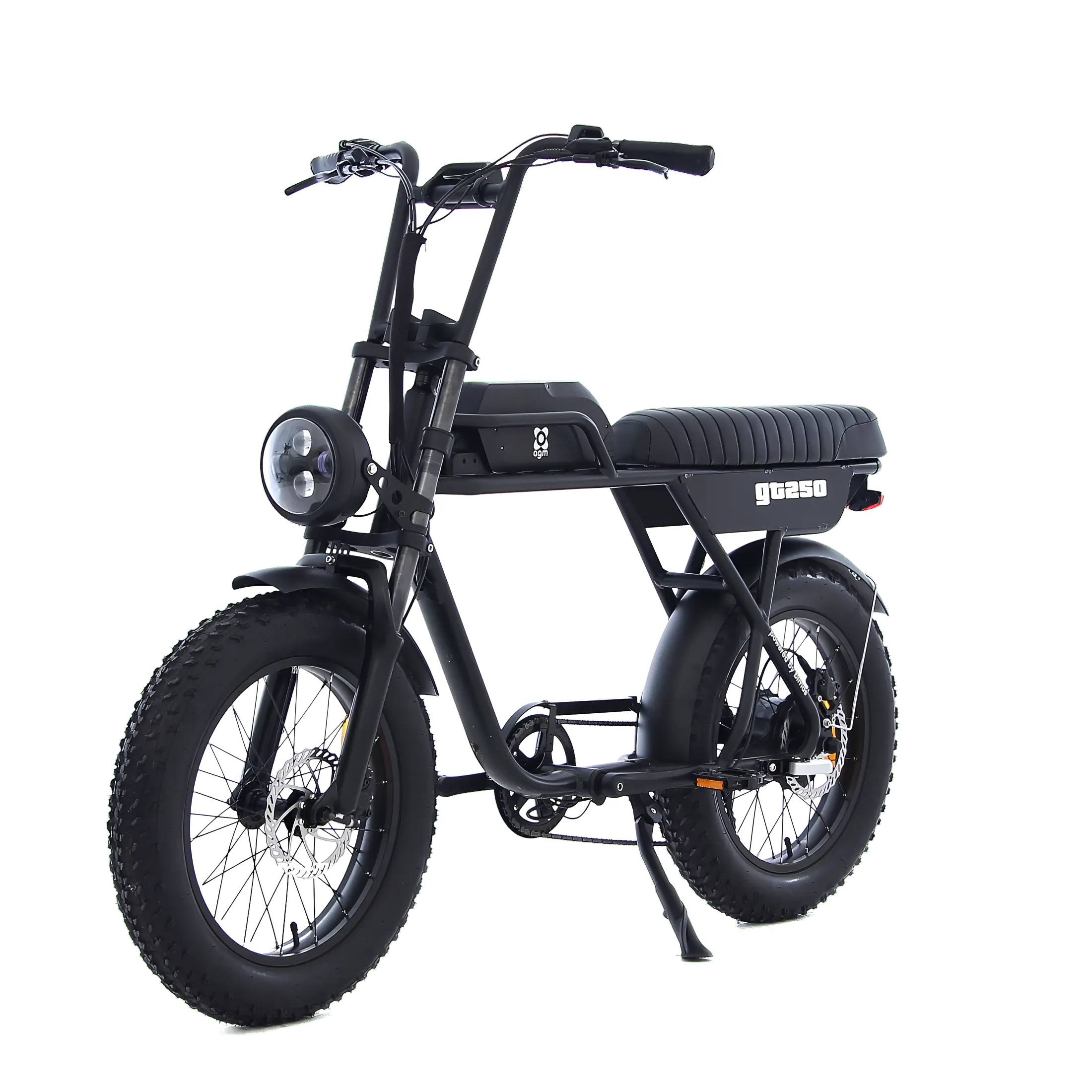 AGM GT250 - Fatbike - 12.8Ah - Groen - Hydraulische remmen - AE-trading