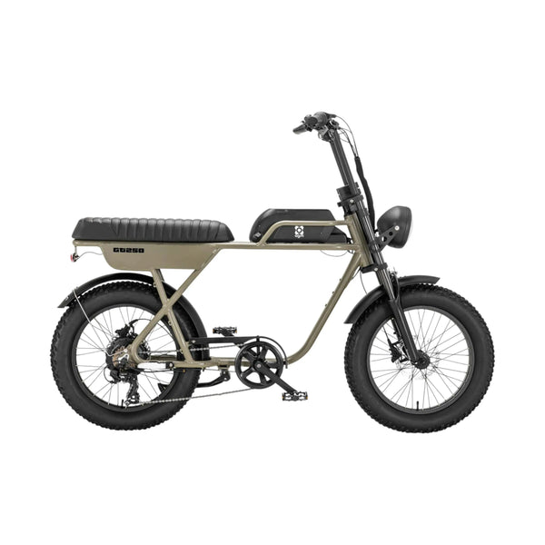 AGM GT250 Fatbike - Groen - 12.8Ah - AE-trading