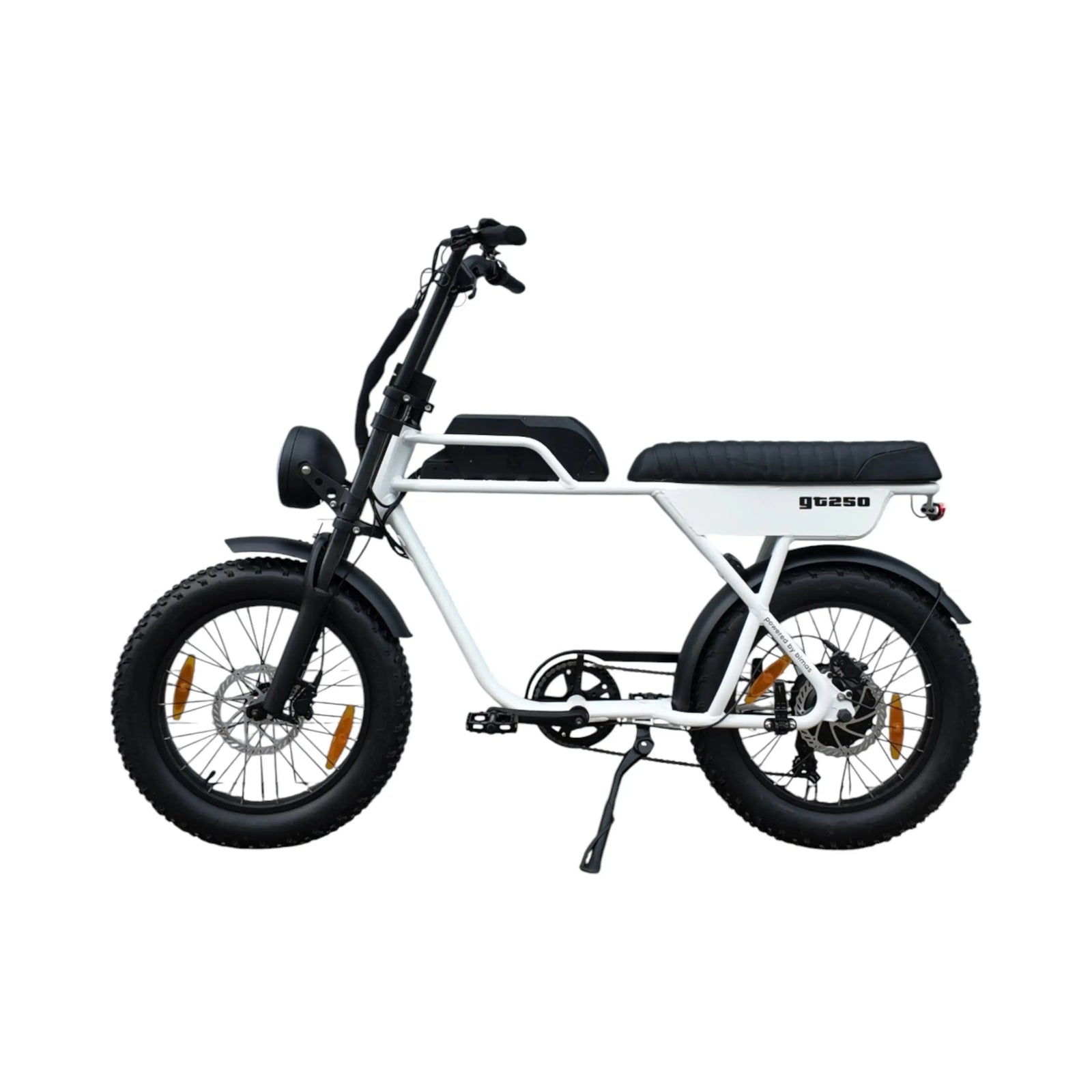 AGM GT250 Fatbike - Wit - 12.8Ah - AE-trading
